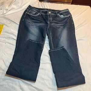 Denim by Bebe Dark Blue Women’s Denim Jeans size 31